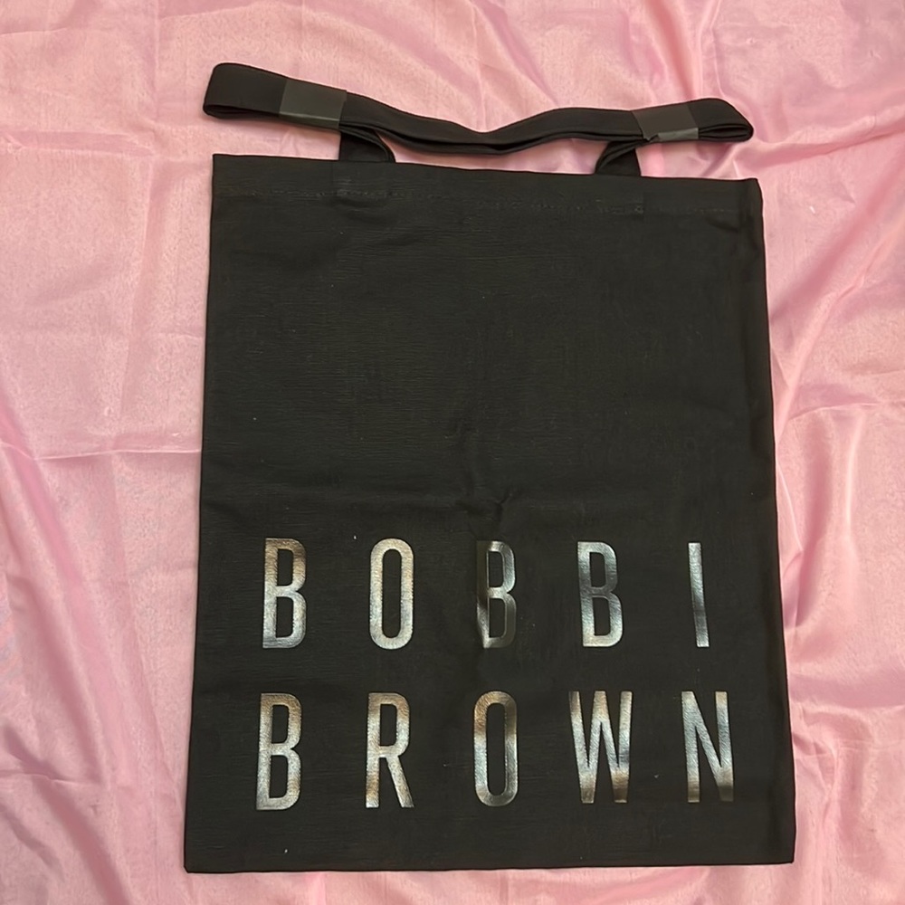 New Bobbi Brown Black Tote Bag